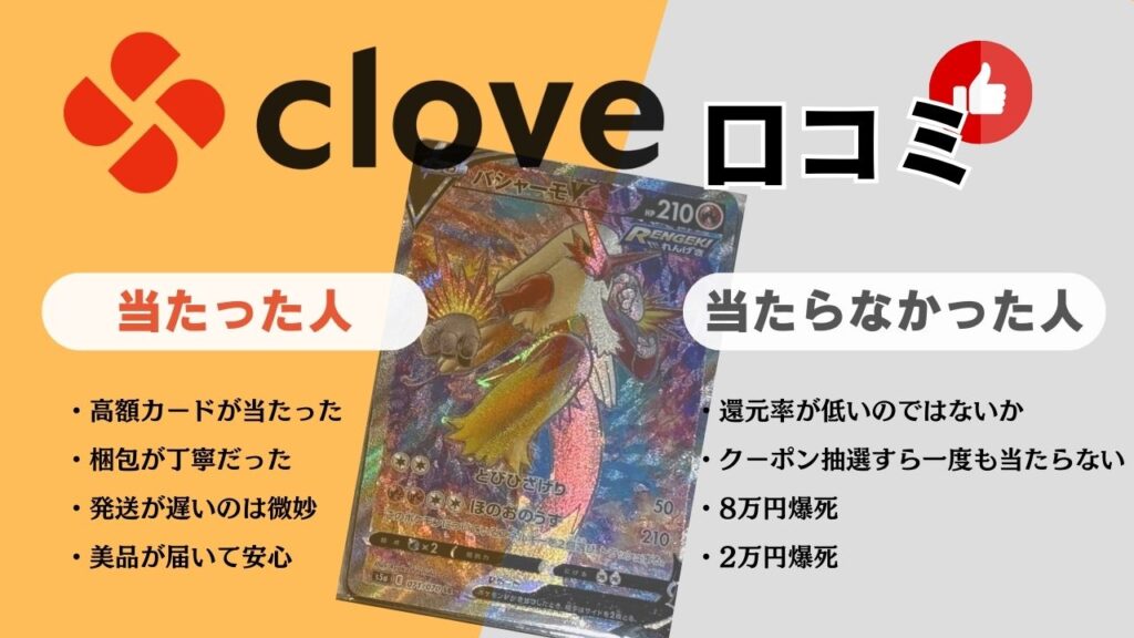 clove 口コミ