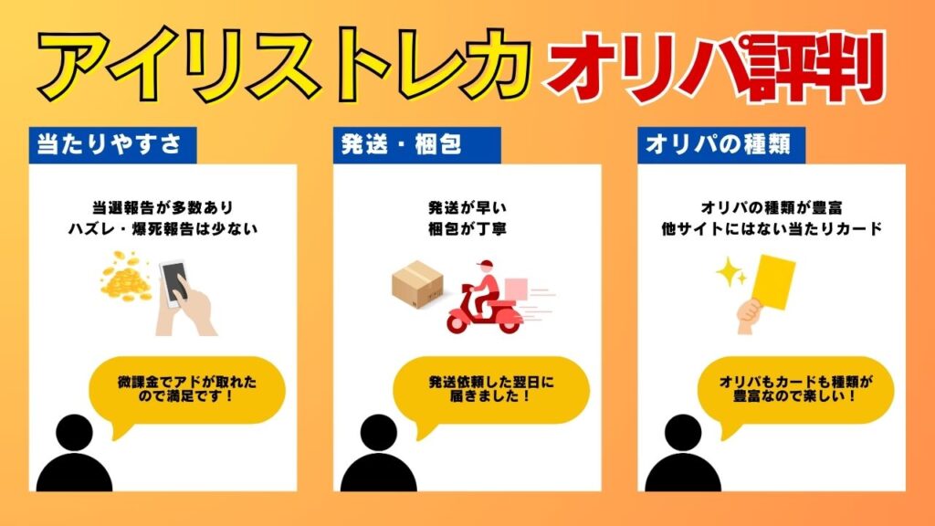 アイリストレカ 評判